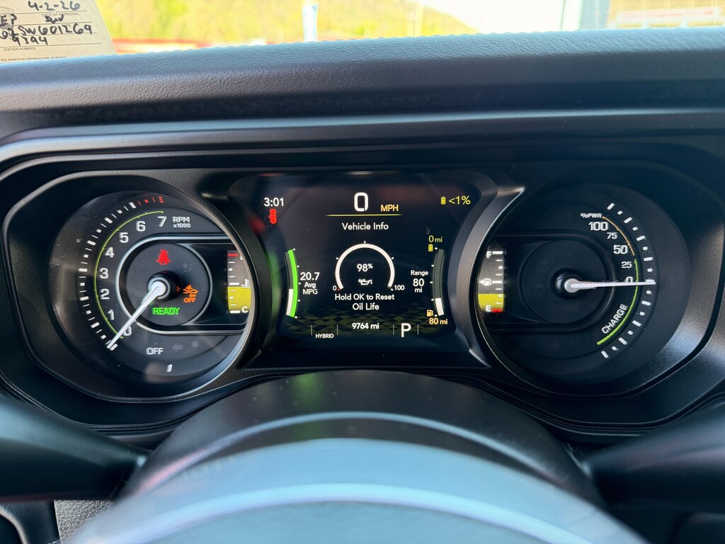 2025 Jeep Wrangler 4xe Sahara 4XE - Photo 15