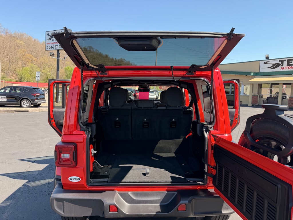 2025 Jeep Wrangler 4xe Sahara 4XE - Photo 9