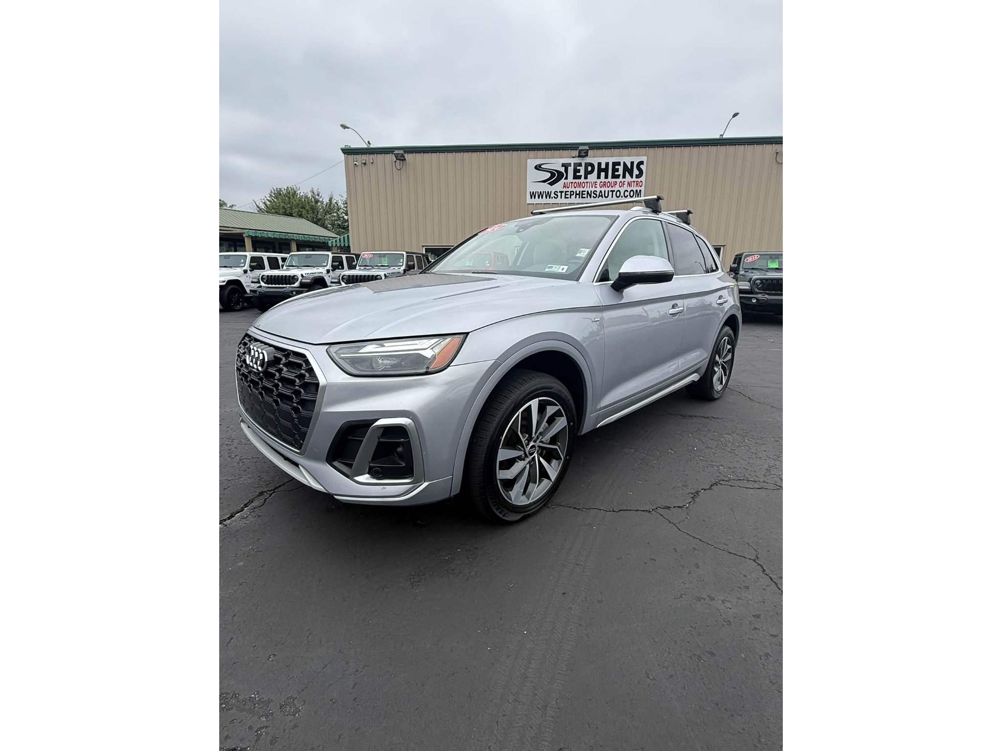 Used 2024 Audi Q5 45 S line Premium Plus SUV