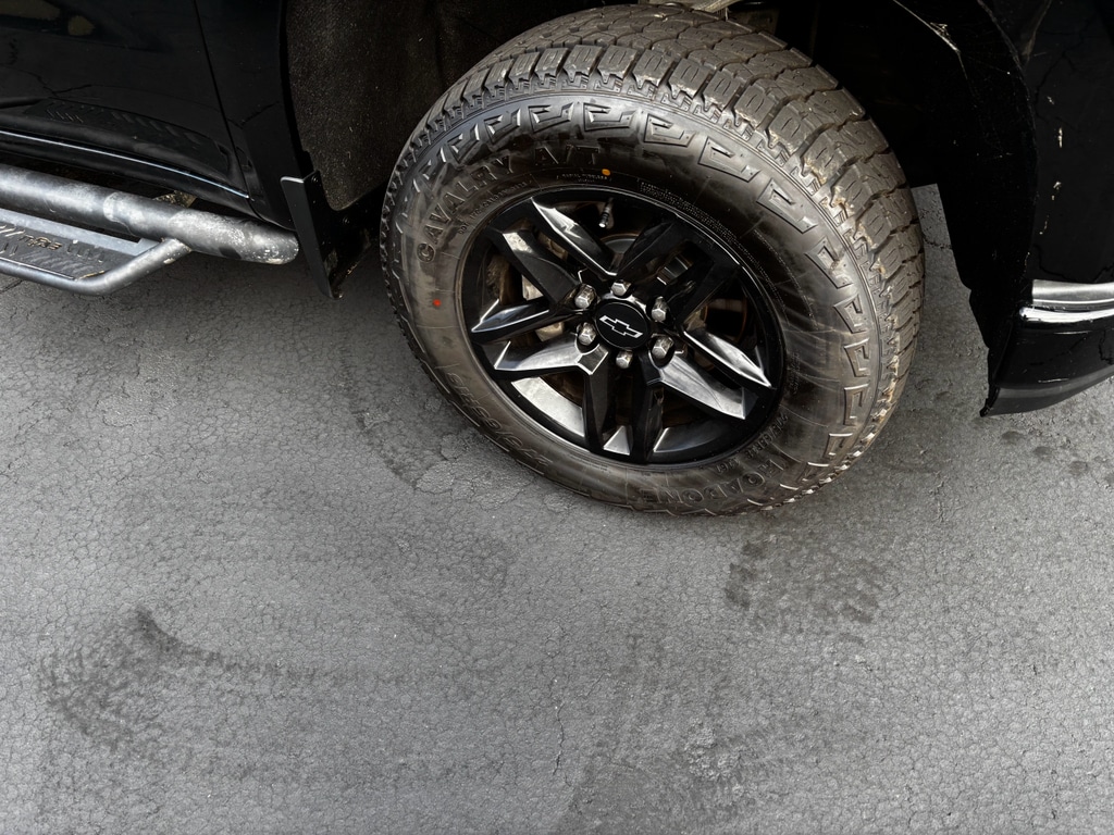 Used 2021 Chevrolet Silverado 1500 LT Trail Boss Truck Crew Cab