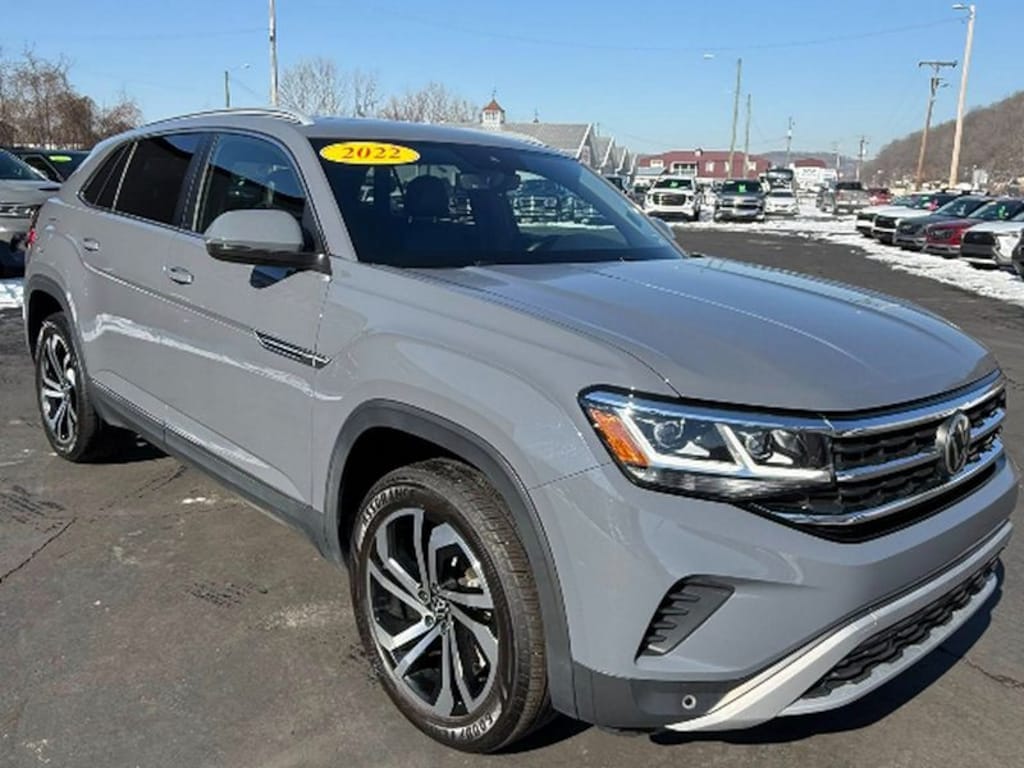 Used 2022 Volkswagen Atlas Cross Sport 3.6L V6 SEL SUV