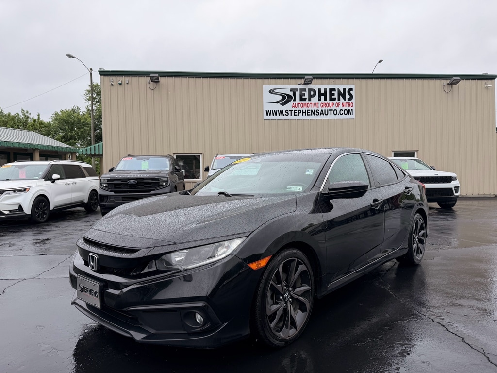 2021 Honda Civic Sport CVT's photo