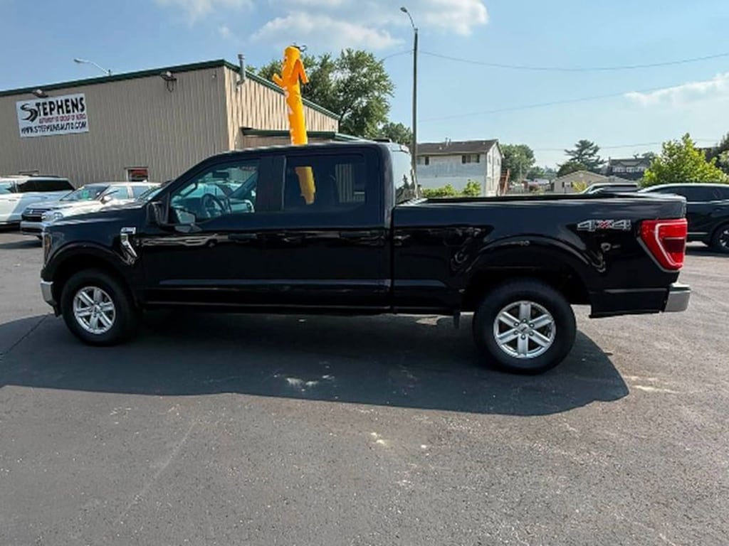 Used 2023 Ford F-150 Truck SuperCrew Cab
