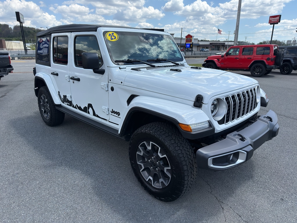 2025 Jeep Wrangler