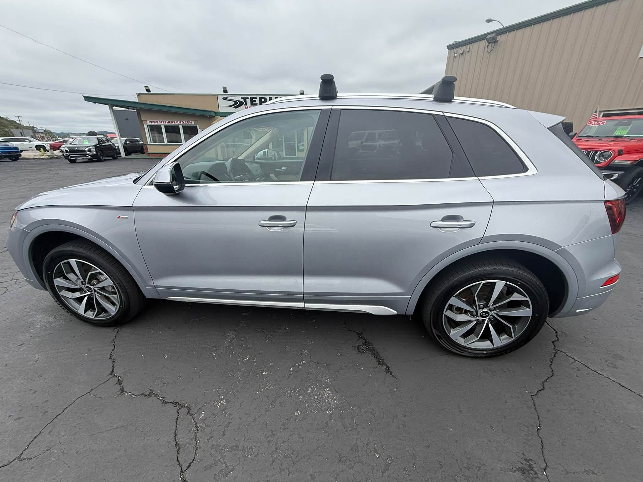 Used 2024 Audi Q5 45 S line Premium Plus SUV