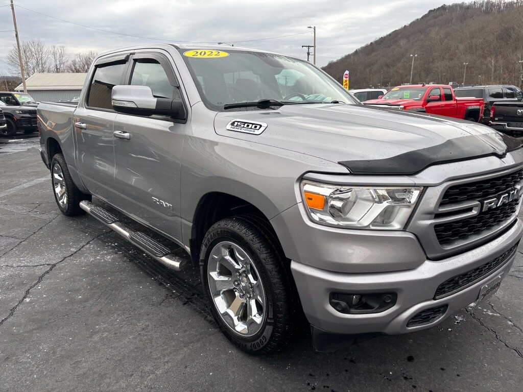 Used 2022 Ram 1500 Big Horn/Lone Star Truck Crew Cab