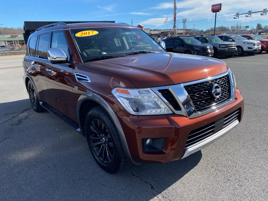 Used 2017 Nissan Armada Platinum SUV