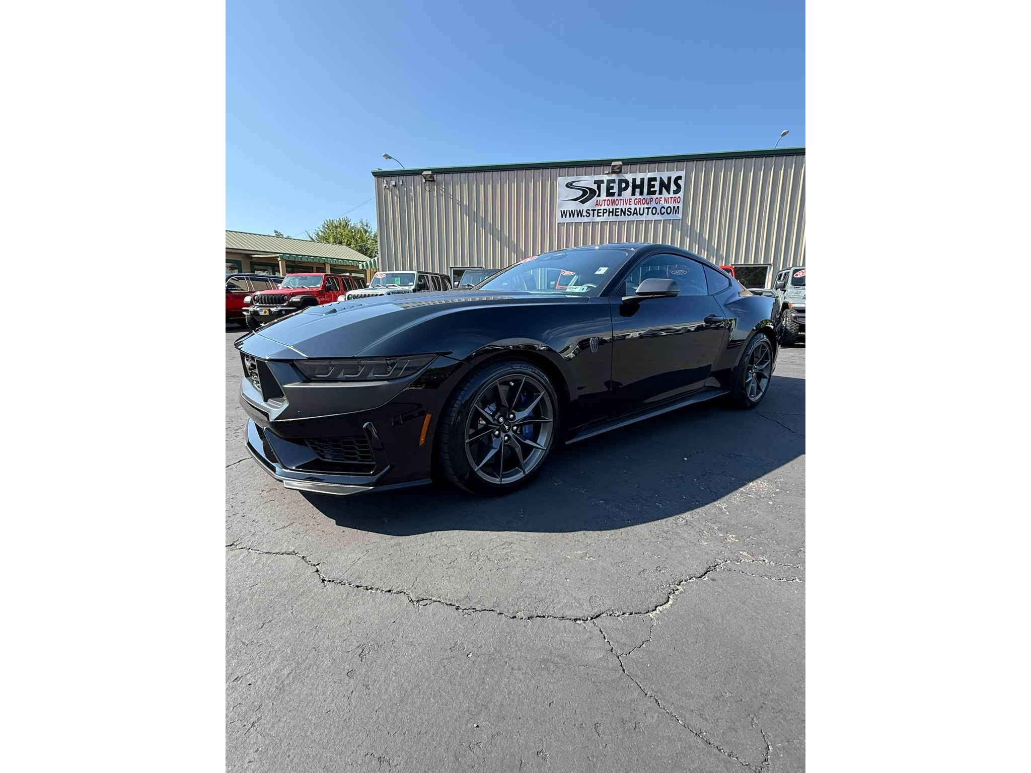 2024 Ford Mustang