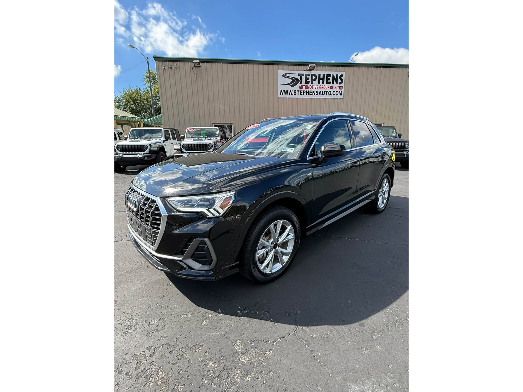 Used 2025 Audi Q3 45 S line Premium SUV