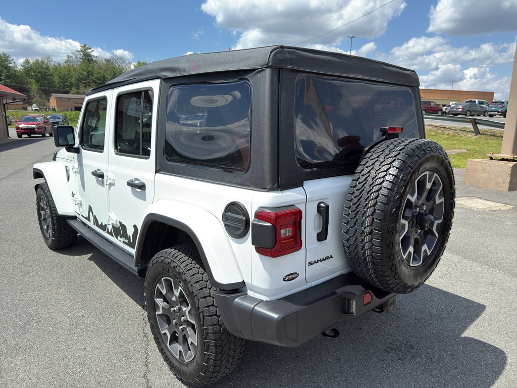 2025 Jeep Wrangler 4-Door Sahara - Photo 7
