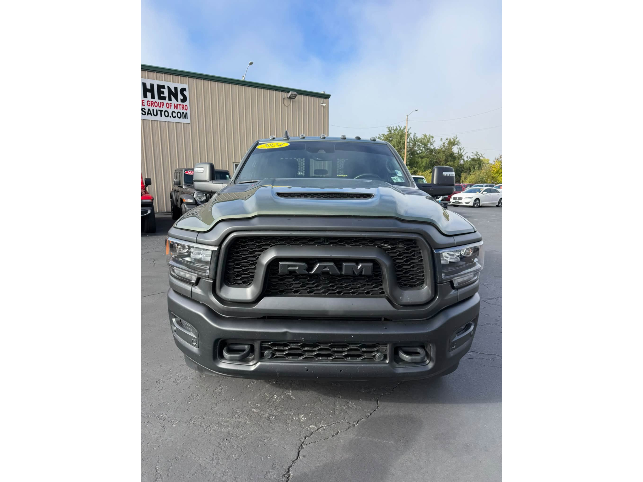 Used 2024 Ram 2500 Power Wagon Truck Crew Cab