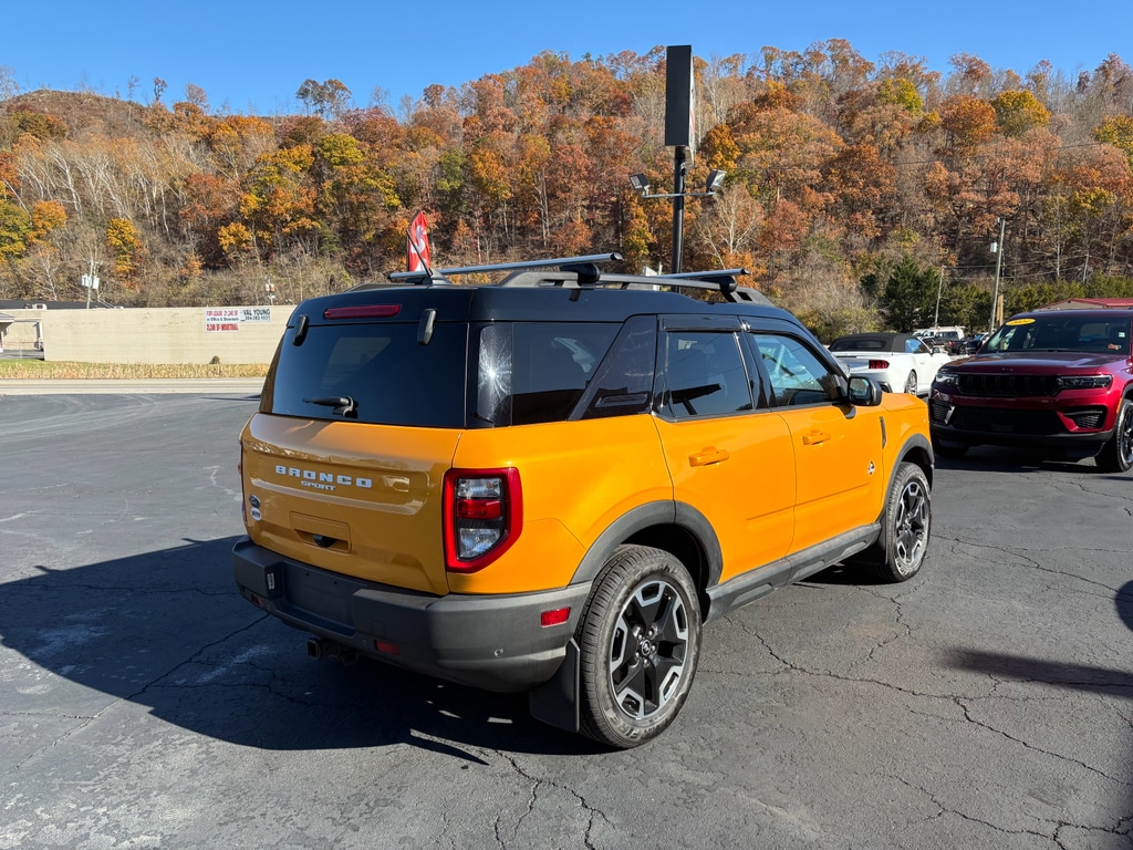 Used 2022 Ford Bronco Sport Outer Banks SUV