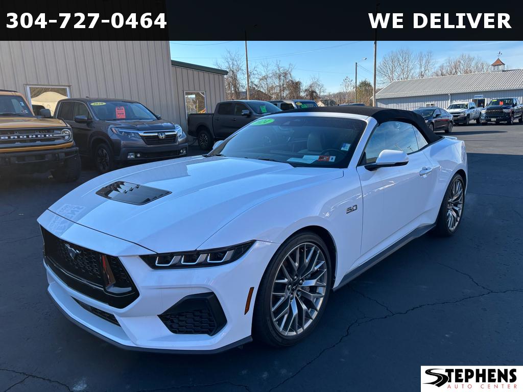 2024 Ford Mustang GT Premium's photo