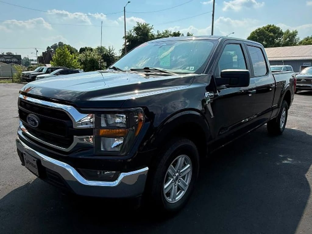 Used 2023 Ford F-150 Truck SuperCrew Cab