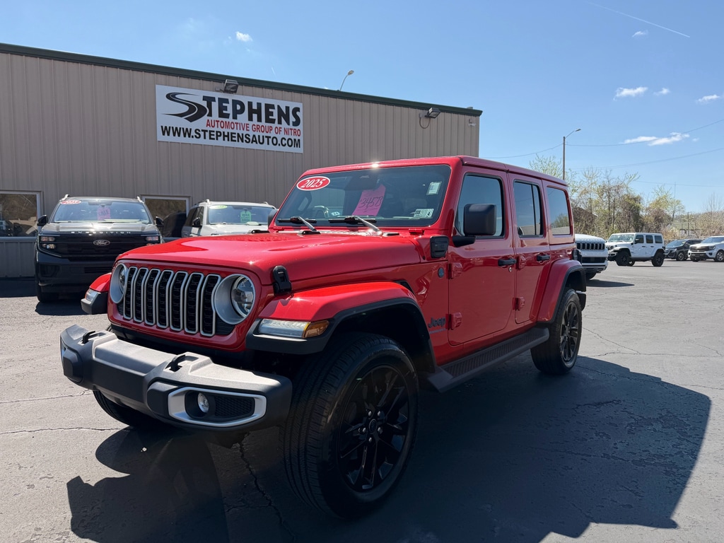 2025 Jeep Wrangler 4xe