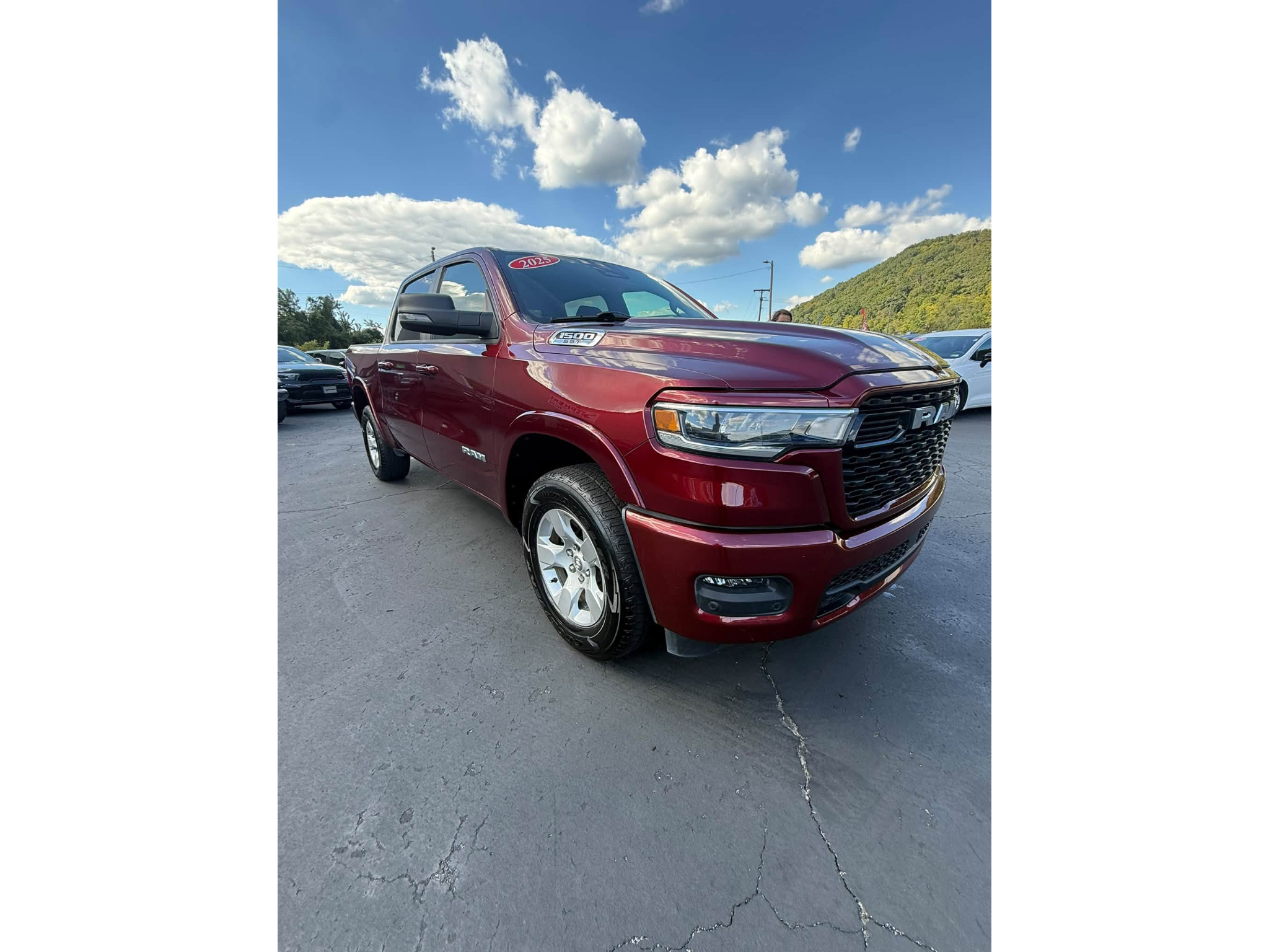 Used 2025 Ram 1500 Big Horn/Lone Star Truck Crew Cab