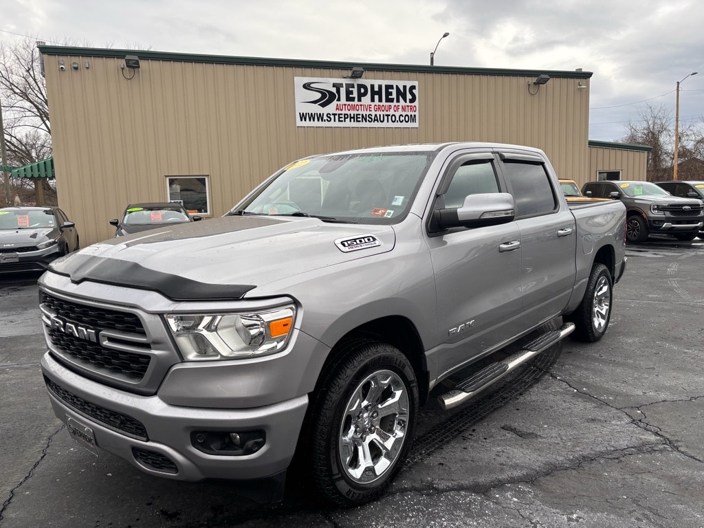 Used 2022 Ram 1500 Big Horn/Lone Star Truck Crew Cab
