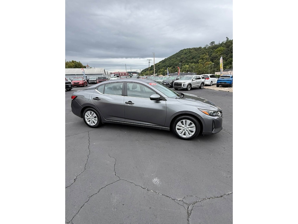Used 2025 Nissan Sentra S Sedan