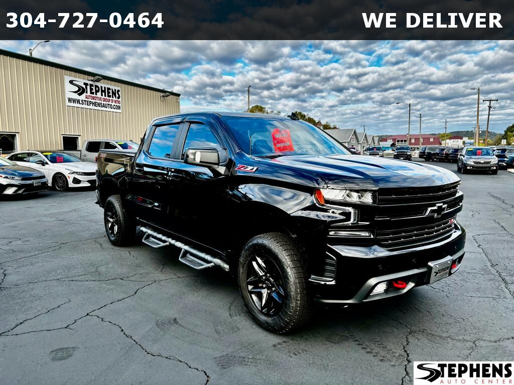 Used 2021 Chevrolet Silverado 1500 LT Trail Boss Truck Crew Cab