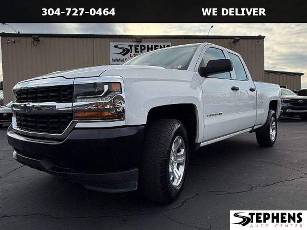 Used 2016 Chevrolet Silverado 1500 Truck Double Cab