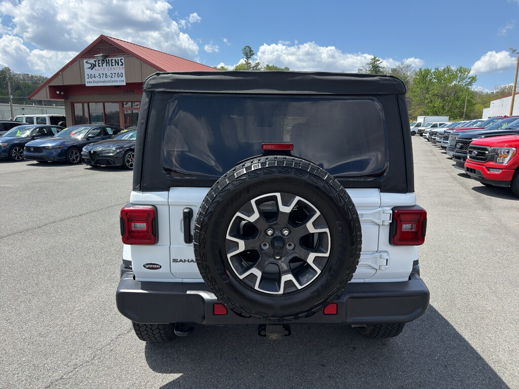 2025 Jeep Wrangler 4-Door Sahara - Photo 6