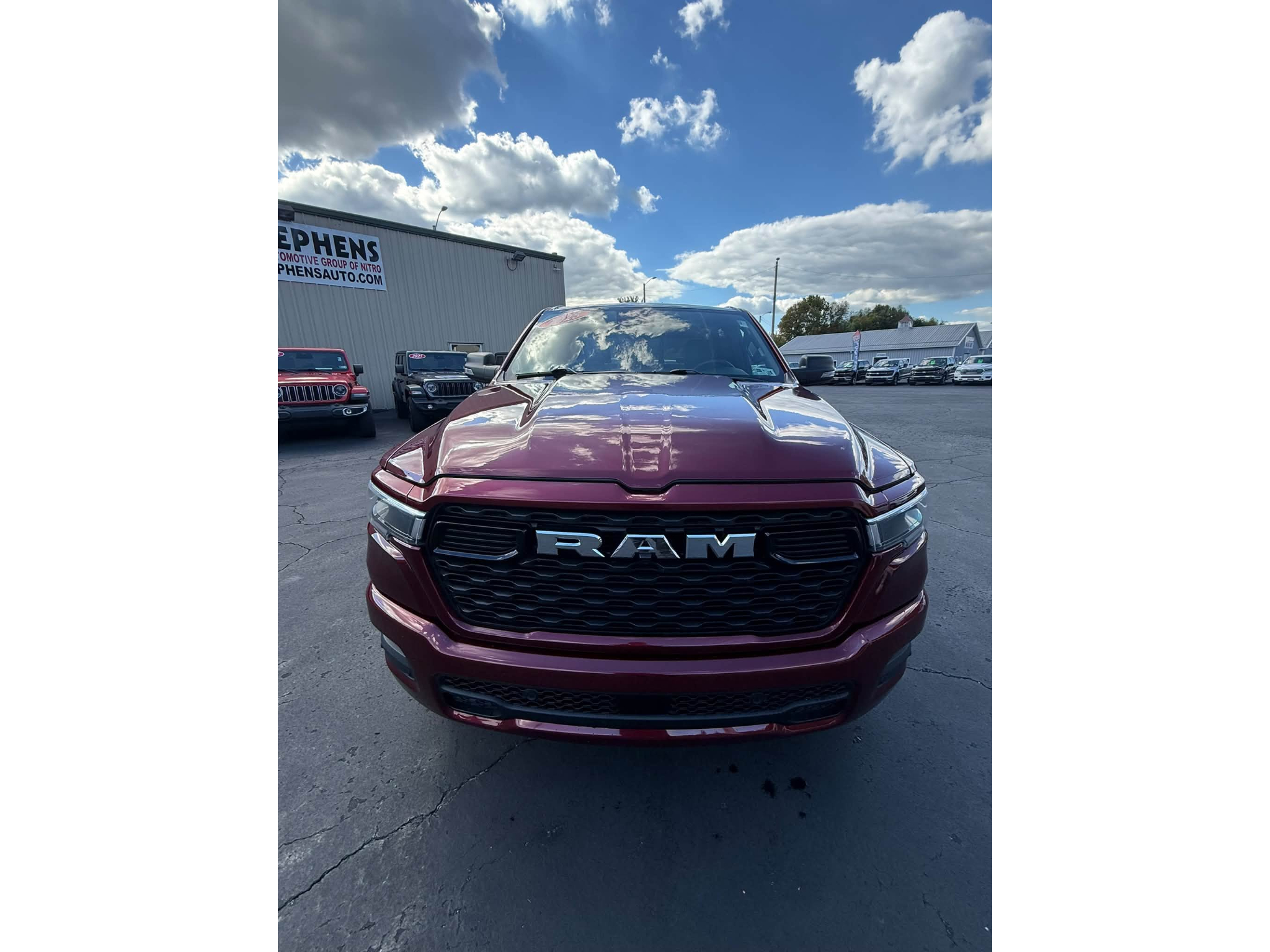 Used 2025 Ram 1500 Big Horn/Lone Star Truck Crew Cab