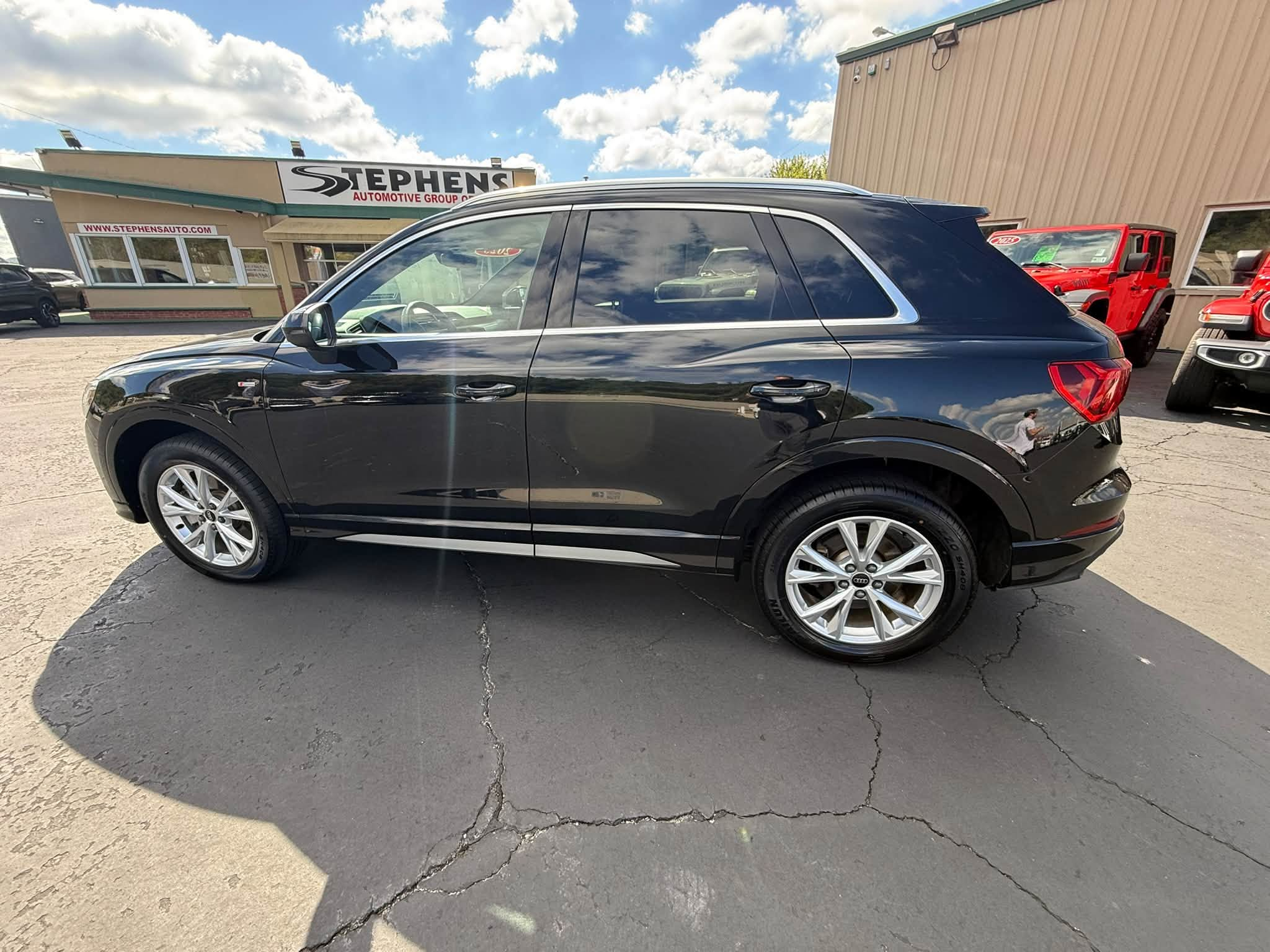 Used 2025 Audi Q3 45 S line Premium SUV