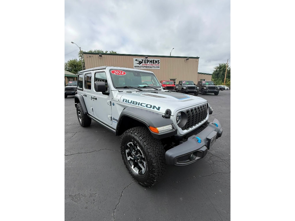 2024 Jeep Wrangler 4xe