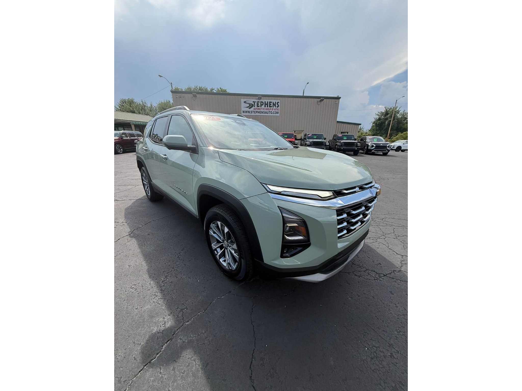 2025 Chevrolet Equinox