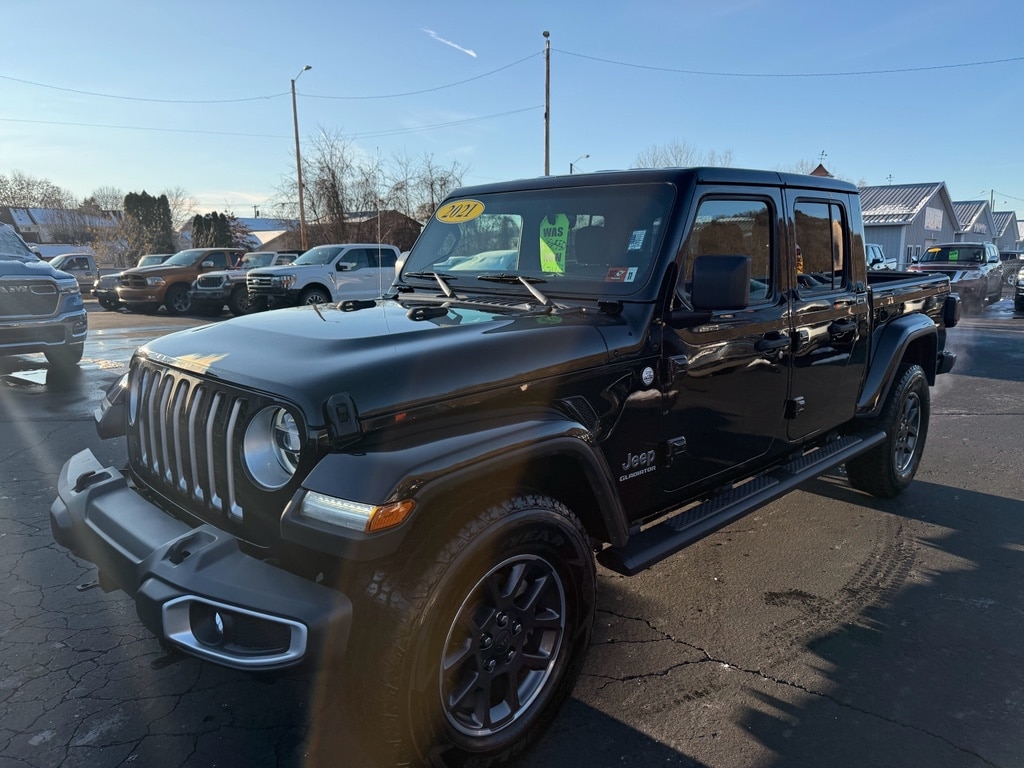 2021 Jeep Gladiator Overland