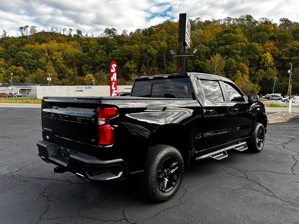 Used 2021 Chevrolet Silverado 1500 LT Trail Boss Truck Crew Cab