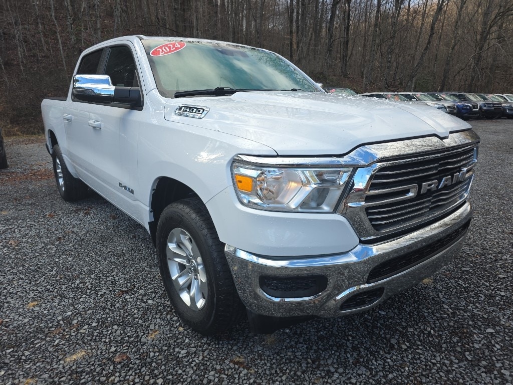 Used 2024 Ram 1500 Laramie Crew Cab