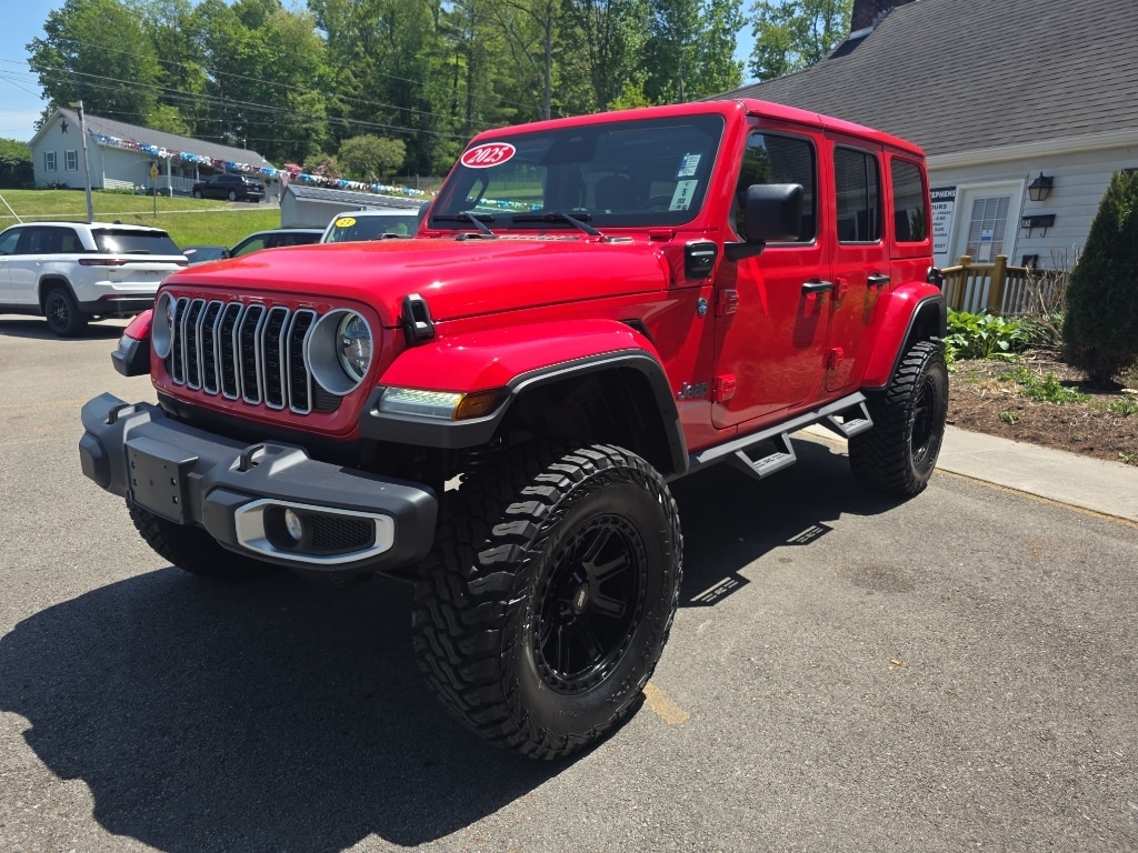 2025 Jeep Wrangler 4xe Sahara 4XE's photo