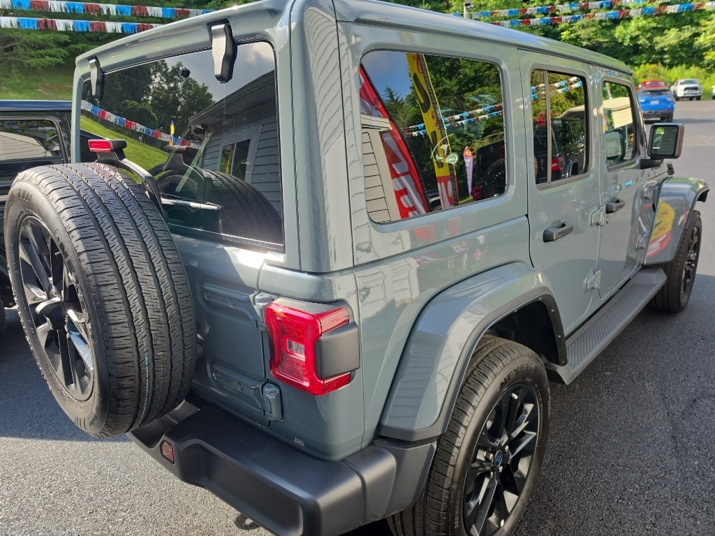 Used 2025 Jeep Wrangler 4xe Sahara Sport Utility