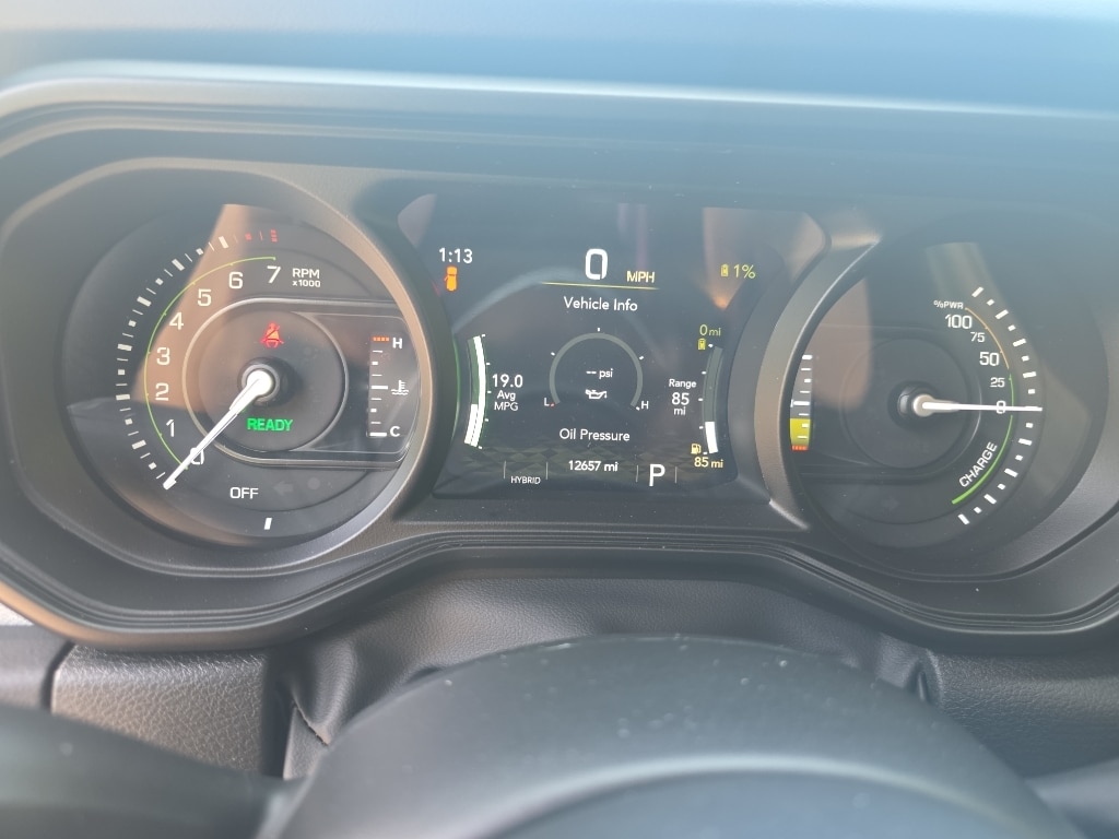 2025 Jeep Wrangler 4xe Sahara 4XE - Photo 28