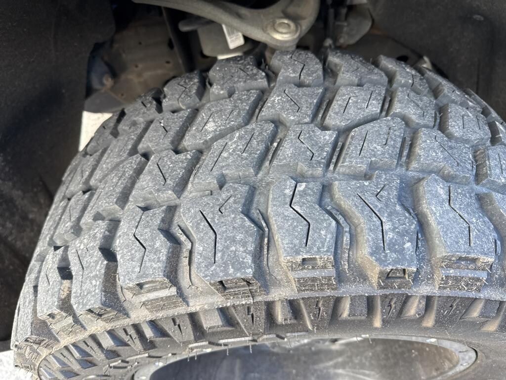 Used 2020 Chevrolet Silverado Custom Trail Boss Crew Cab