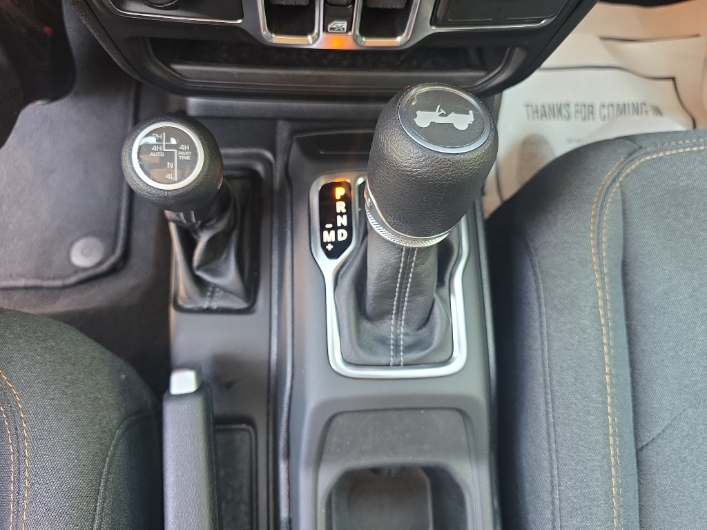 2025 Jeep Wrangler 4xe Sahara 4XE - Photo 26