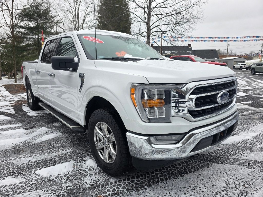 Used 2022 Ford F-150 XLT Crew Cab
