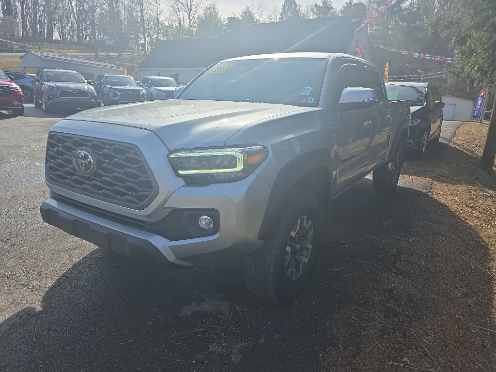 Used 2023 Toyota Tacoma TRD Off Road Double Cab