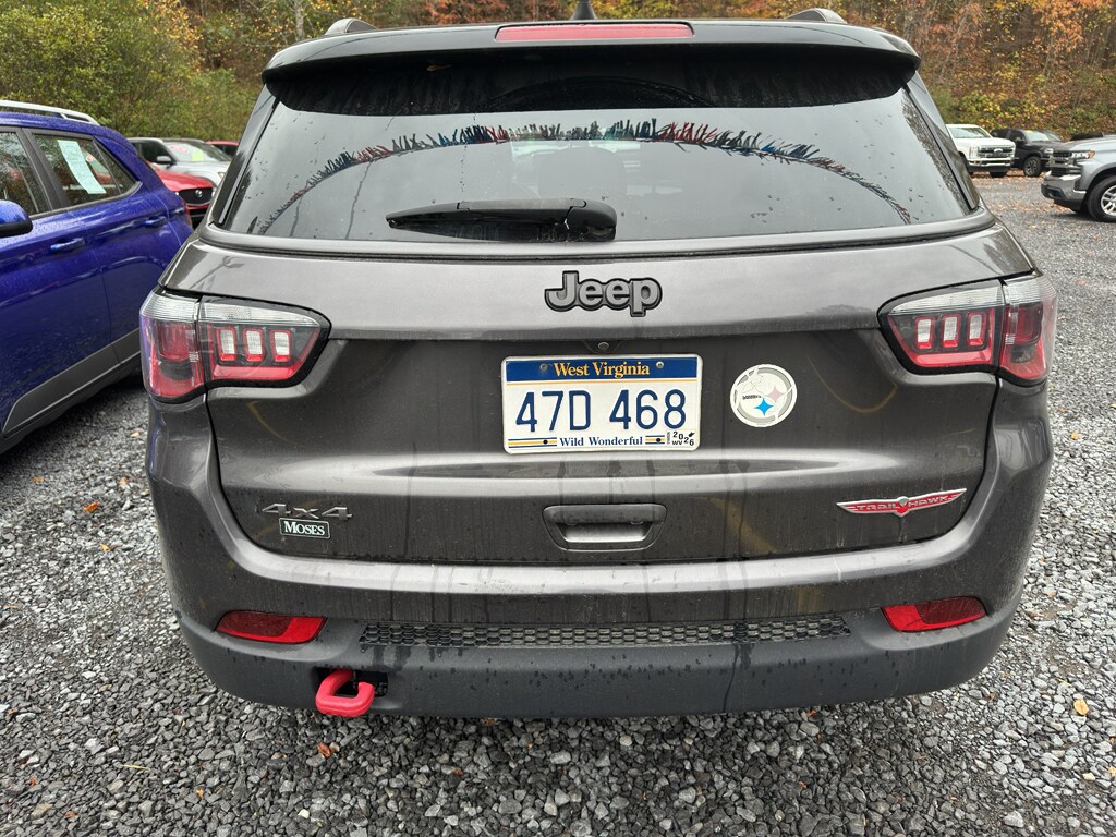 Used 2020 Jeep Compass Trailhawk Sport Utility