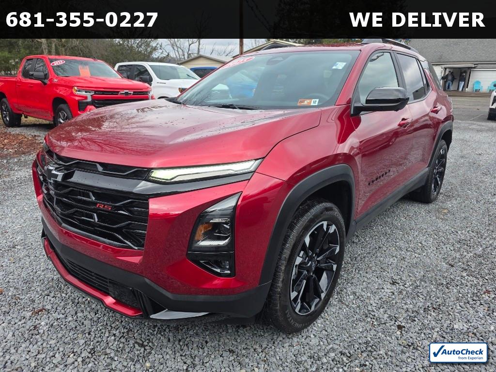 2025 Chevrolet Equinox RS's photo