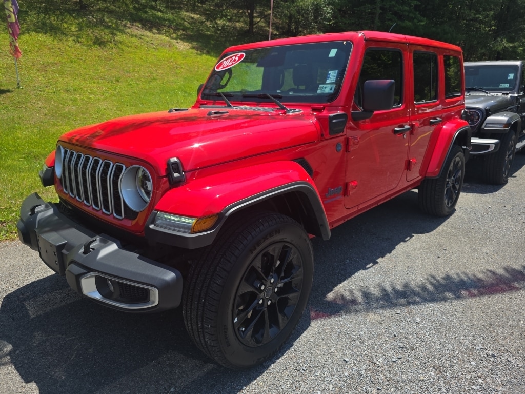 2025 Jeep Wrangler 4xe Sahara 4XE's photo