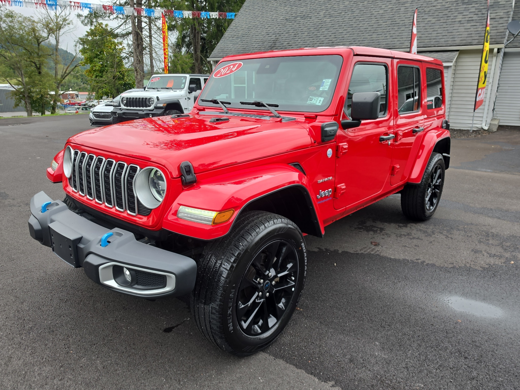 2024 Jeep Wrangler 4xe Sahara 4XE