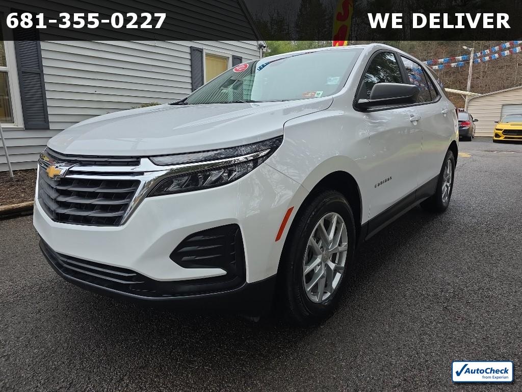 Used 2024 Chevrolet Equinox LS Sport Utility