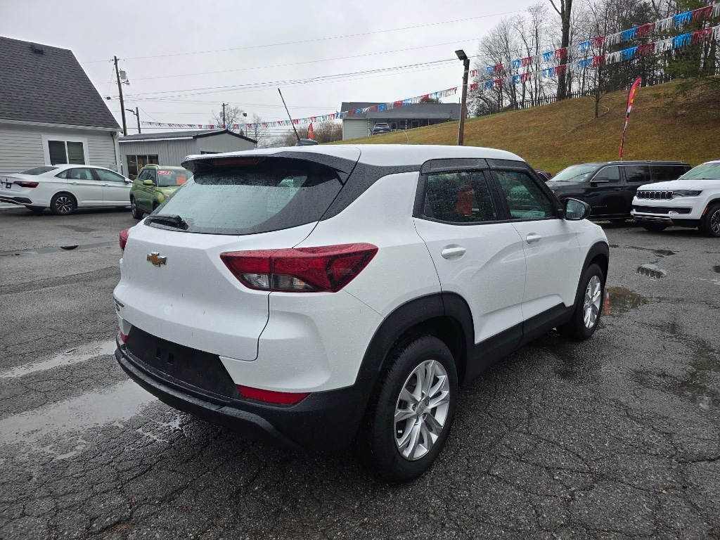 Used 2023 Chevrolet Trailblazer LS Sport Utility