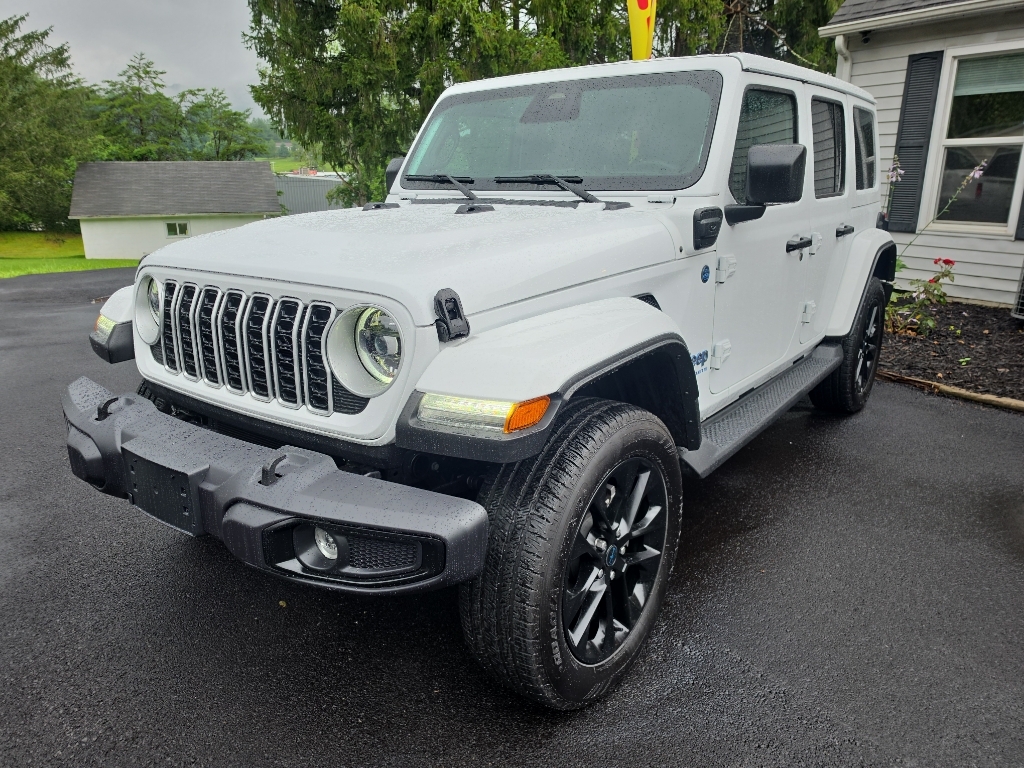  Jeep Wrangler 4xe
