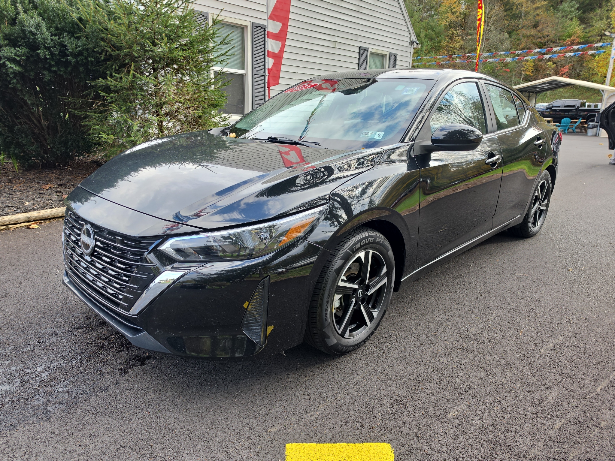 2025 Nissan Sentra SV