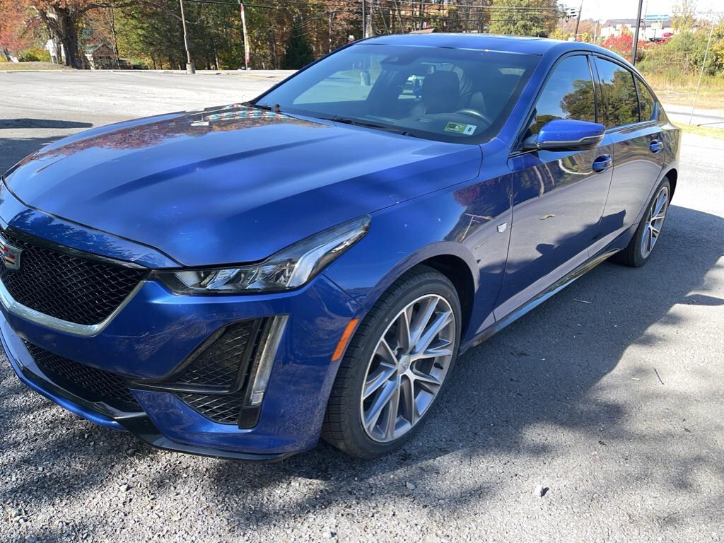 Used 2020 Cadillac CT5 Sport Sedan