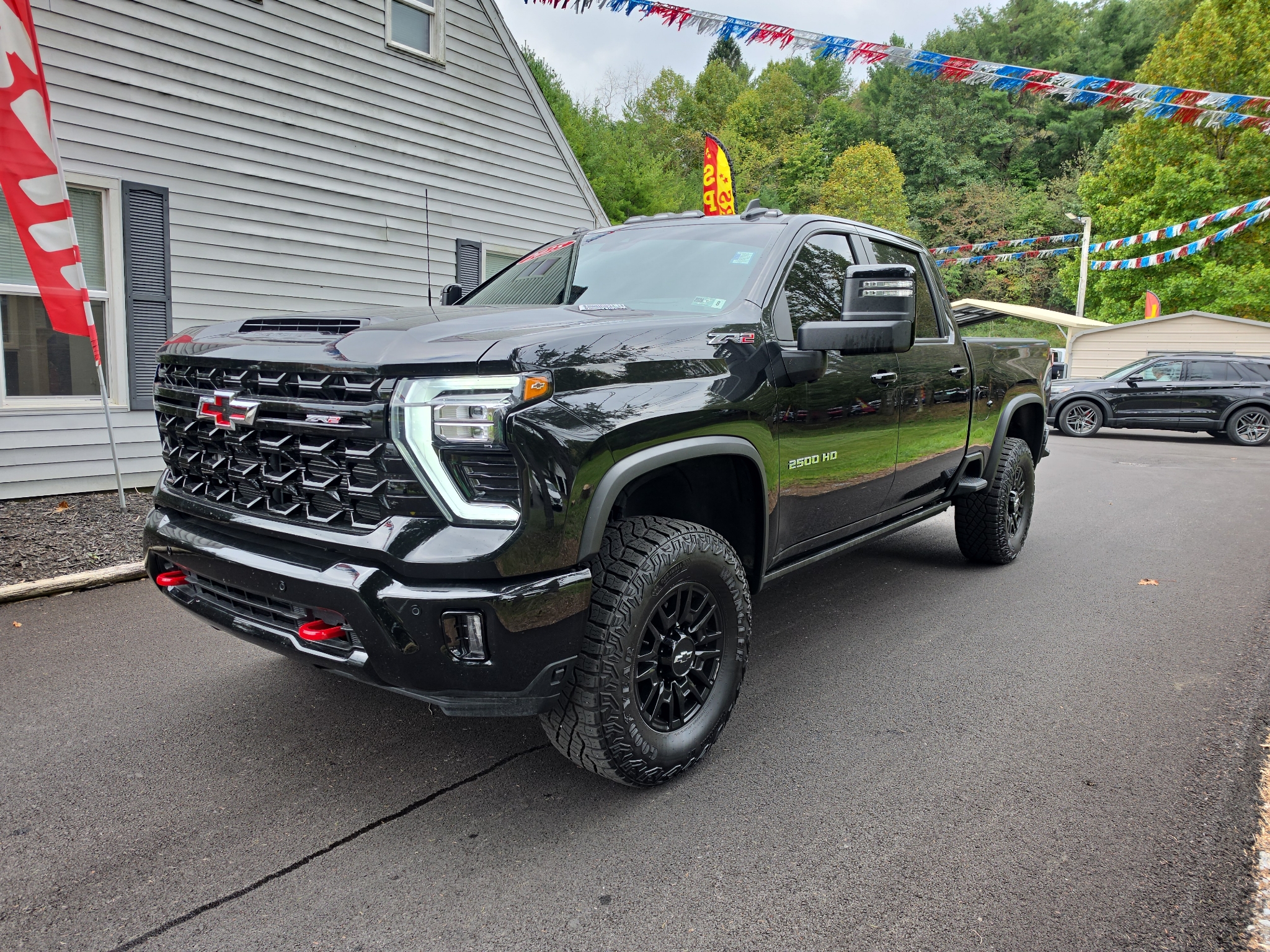 2025 Chevrolet Silverado 2500HD