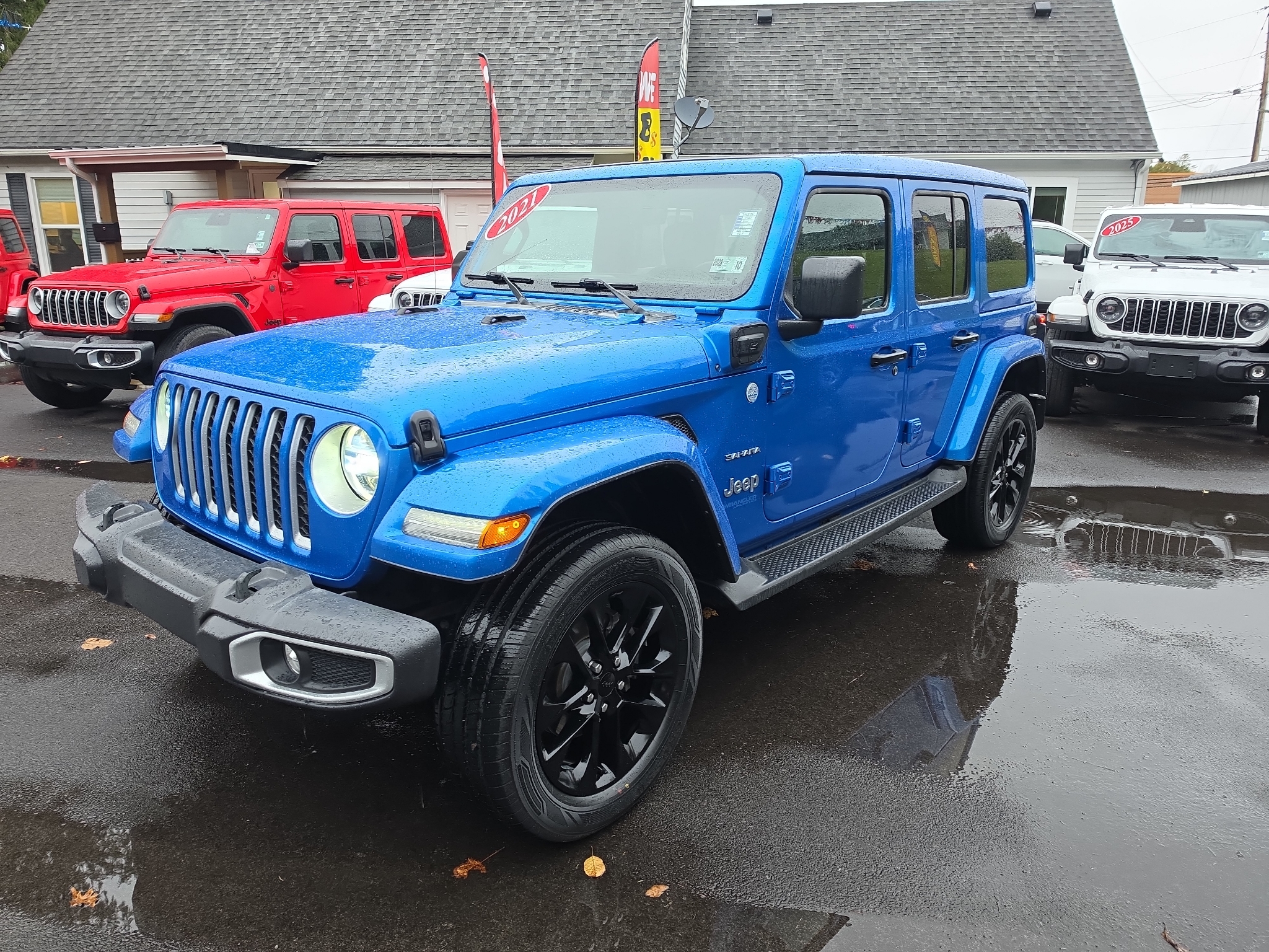 2021 Jeep Wrangler Unlimited